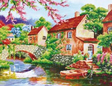 Diamond Dotz Complete Diamond Facet Art Kit Coming Home