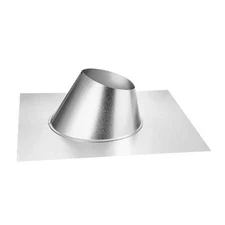 4" x 6 5/8" DirectVent Pro Adjustable Roof Flashing - 46DVA-F6