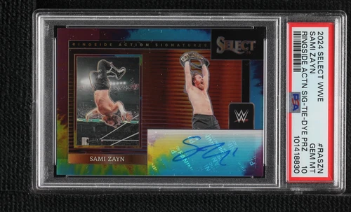 2024 Panini Select WWE - Sami Zayn #RA-SZN