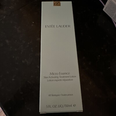 Estee Lauder Micro Essence Skin Activating Treatment Lotion 5 Oz