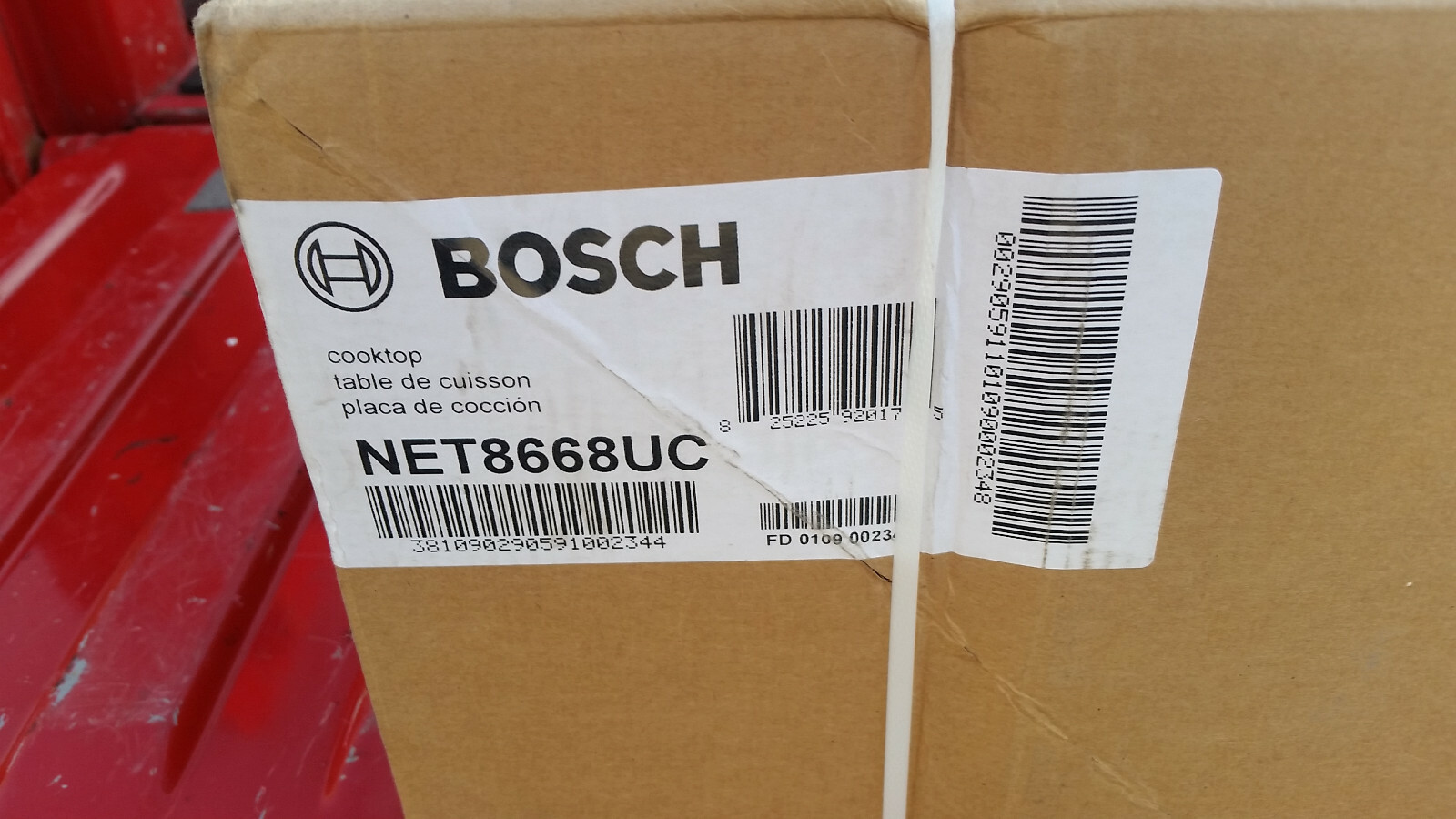 Bosch 800 Series 36" Electric Cooktop NET8668UC eBay