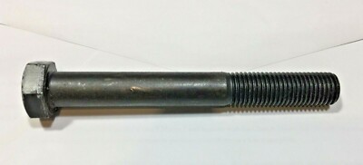 M16-2.00, Steel Hex Head Cap Screw, Class 10.9, 130mm L Bol Black QUANTITY of 4