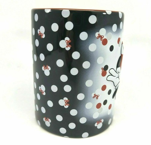Disney Minnie Mouse Bows & Polka Dots Ceramic Coffee Mug - Picture 12 of 12