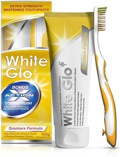 White Glo Smokers Formula Whitening Toothpaste 3.38 Fl Oz Pack of 1