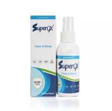 Superox Skin Spray - Minor Cuts Scars Tattoo  Piercing Aftercare - Natural ...