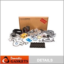 Overhaul Engine Rebuild Kit Fits 93-99 Mitsubishi 3000gt Dodge 3.0l Dohc 6g72