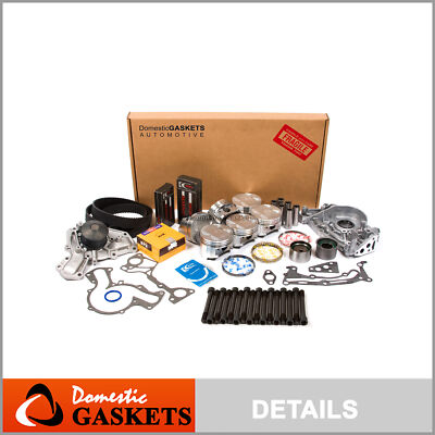 #ad Overhaul Engine Rebuild Kit Fits 93 99 Mitsubishi 3000GT Dodge 3.0L DOHC 6G72 $449.28