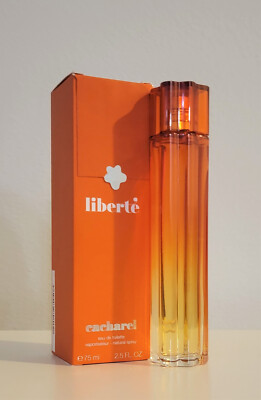 Liberte by Cacharel oz 75 ml spy Edt Perfume for women femme