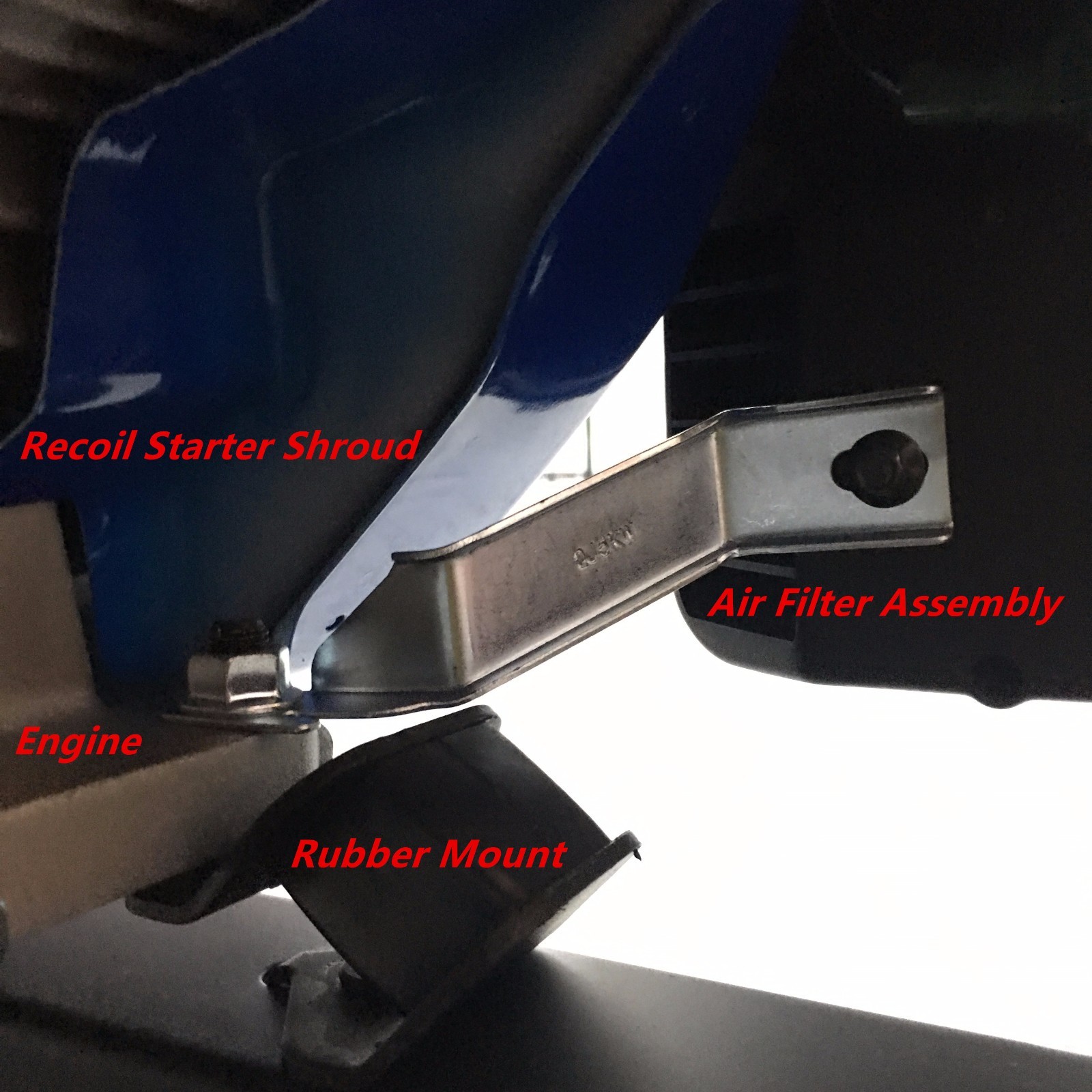 Carburateur zonder Kraan en Luchthendel voor HONDA GX340, GX390 Motoren Carburateur zonder Kraan en Luchthendel voor HONDA GX340, GX390 Motoren