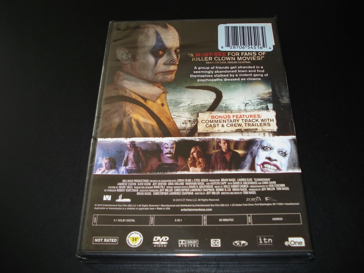 ClownTown (DVD, 2016) for sale online | eBay