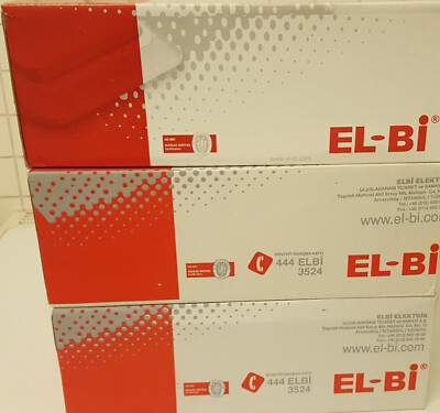 EL-BI Tuna  weiß  -Doppel-Steckdose   502-010202-907 4 Stück zum Preis von 30,00
