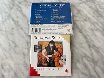 Time Life Music Sounds Of The Eighties Essential 80s CD Toni Basil