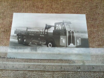 Sentinel Diesel LKW DV46 schwerer Sechsrad John Cashmore Ltd. FEA487