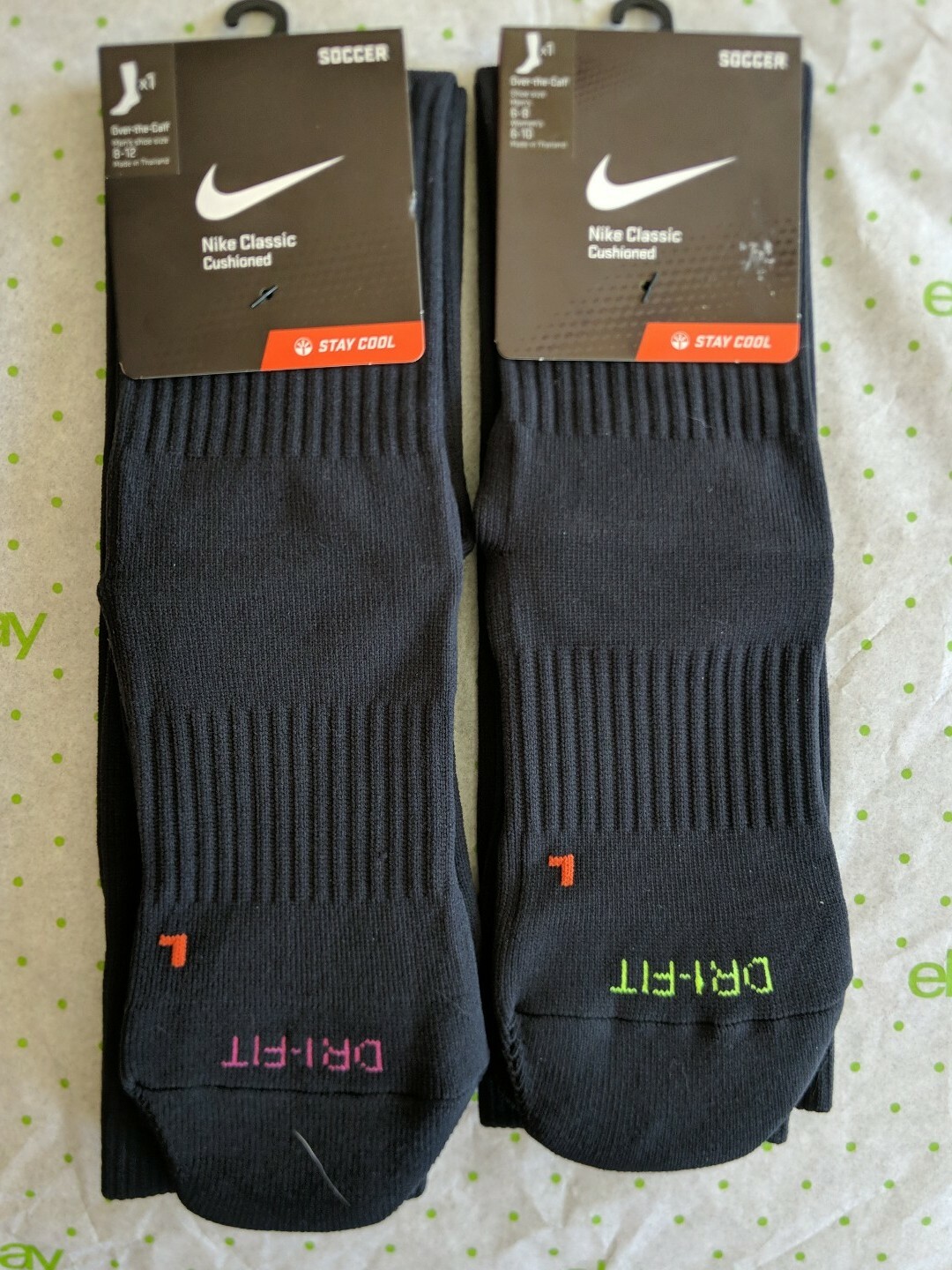 nike academy soccer socks
