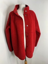 Velvet By Graham & Spencer Albany Sherpa Jacket S M Vgc Oversize Fleece