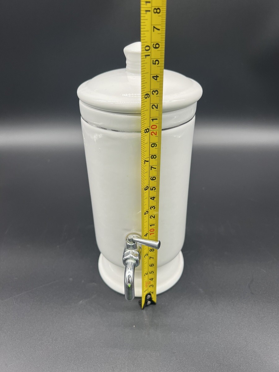 Porcelain Mouthwash Dispenser