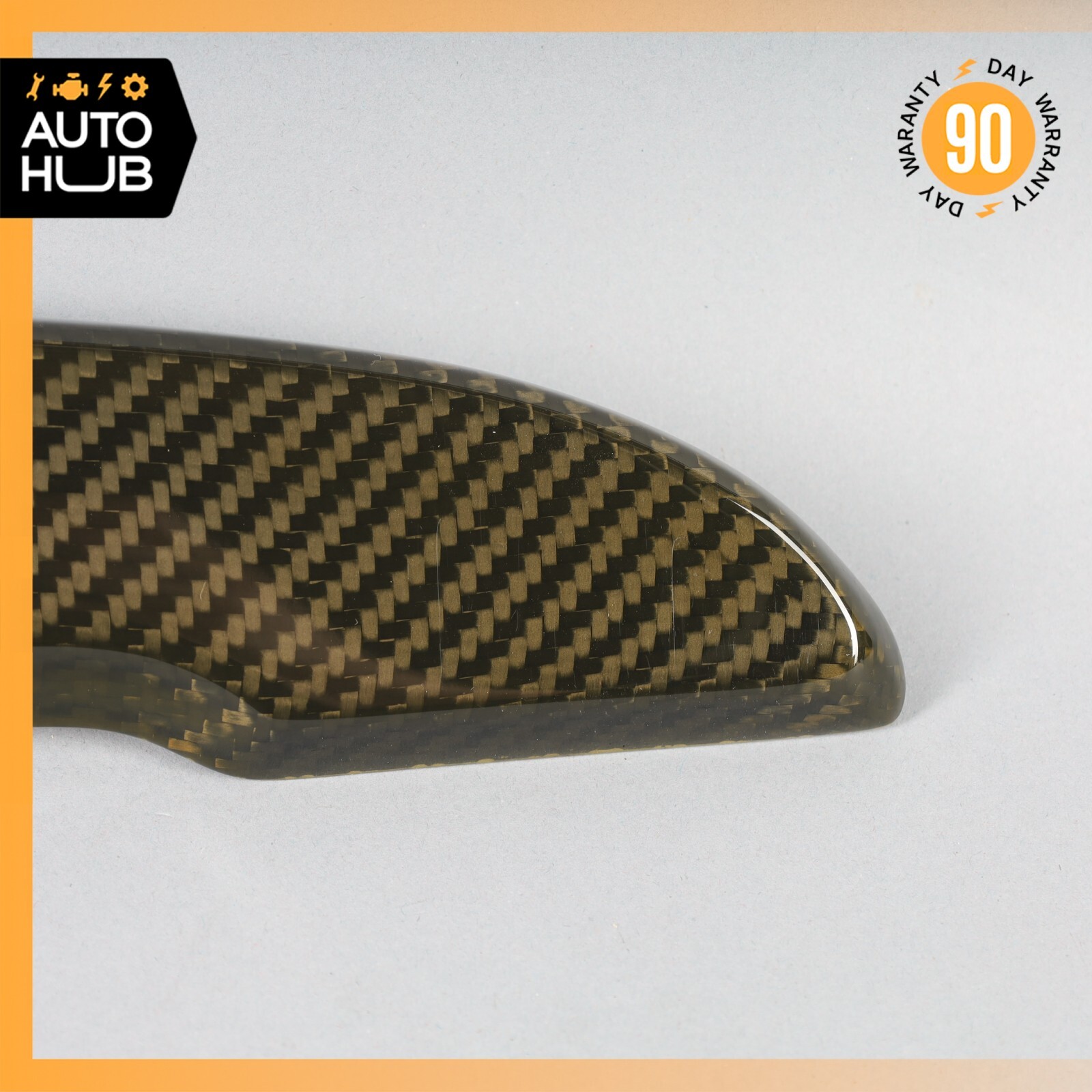 00-04 Aston Martin DB7 Vantage Left Driver Side Door Trim Fiber Carbon OEM 20k