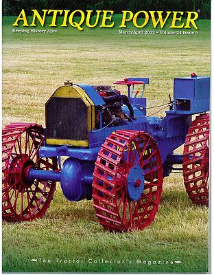 Nelson Tractor from Boston - Massey Harris 102 Junior - IHC Titan 10-20 Tractor 