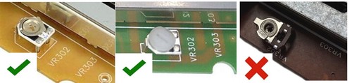 RESISTENCIA TECHNICS VR302 PITCH - VR201 BRAKE EVTS3MA00B54 & D3CAY503A041 - Imagen 2 de 2