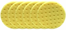 6 PK Lake Country yellow cutting CCS Foam Pads DA 5.5"