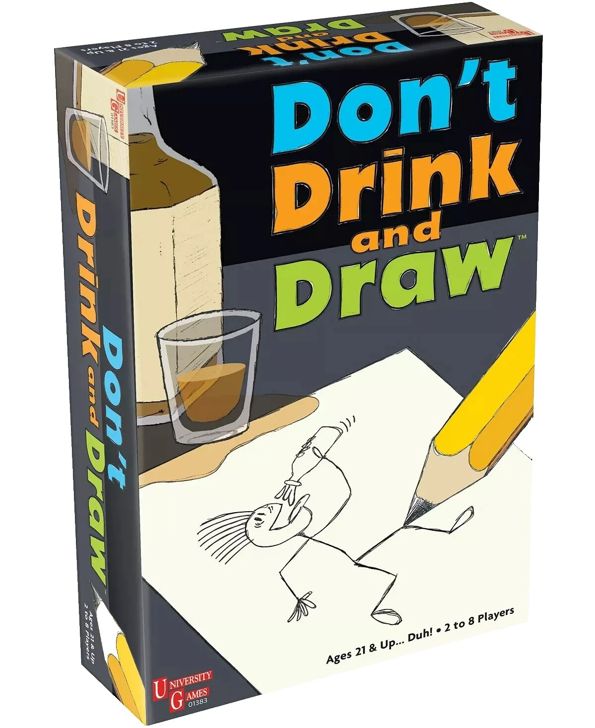 Fabricación de Contemporáneo Arte University Games Juegos de mesa y tradicionales