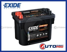 BATTERIA AGM ALTO SPUNTO EXIDE EM1000 50 AMPERE ALTERNATIVA OPTIMA RTC4.2 BARCHE