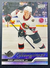 Roby Jarventie 2023-24 Upper Deck Extended YOUNG GUNS Rookie #705 SENATORS