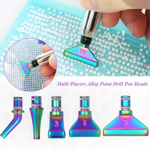 Drill Pen Heads Nail Art Pen Tips Diamond Painting Pen Replacement Pen Heads - Photo 1 sur 14