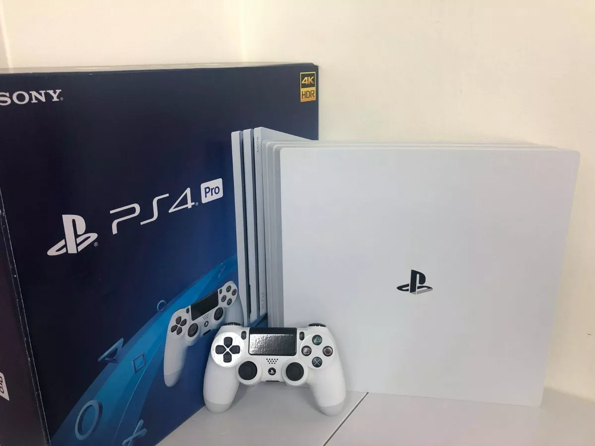 SONY PS4 PlayStation 4 Pro jet Black 1TB CUH-7200B only Console box used  japan