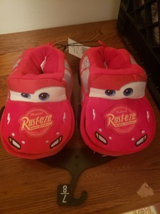 lightning mcqueen slippers for toddlers