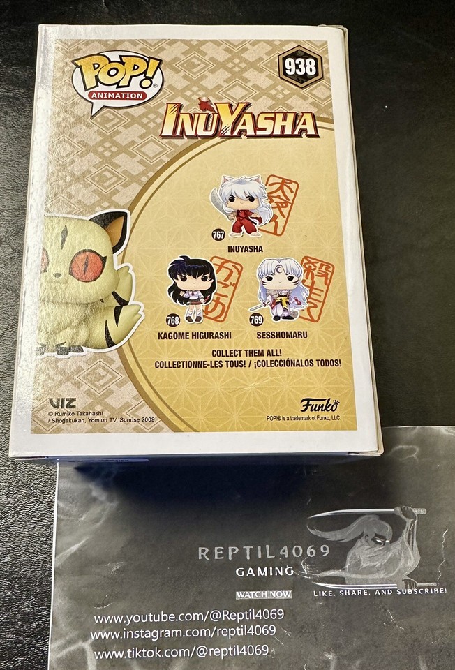 Figurine Funko Pop Kirara flocked - InuYasha - #938 (Hot Topic