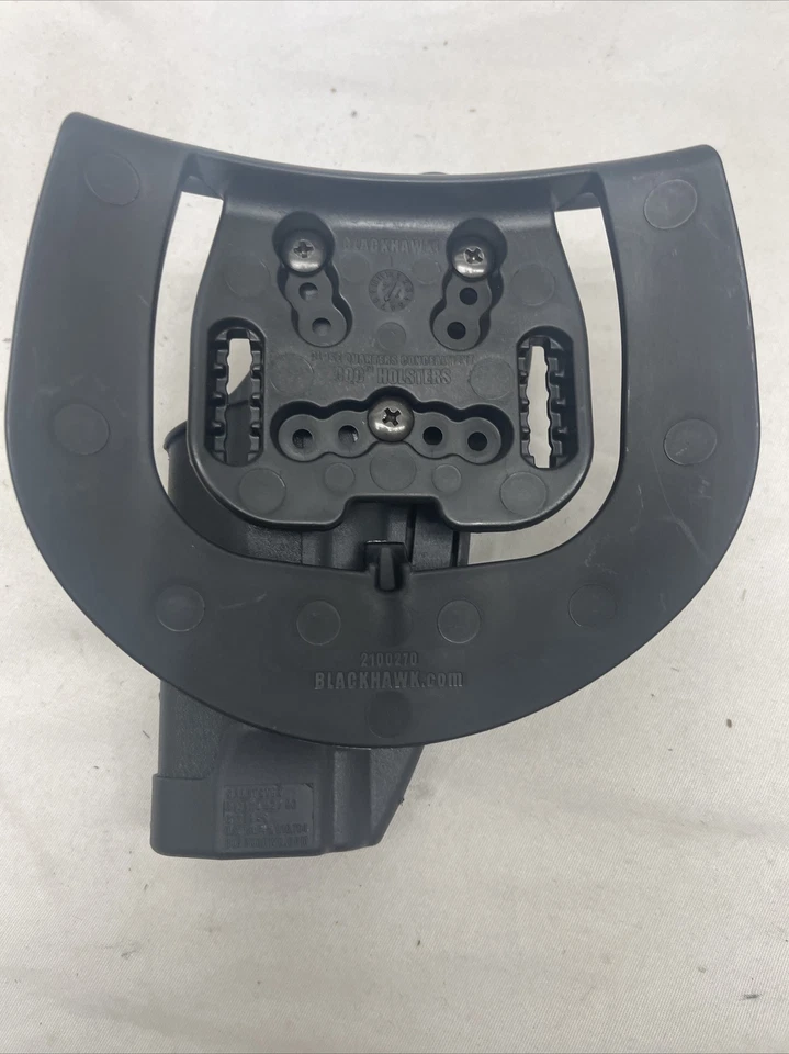 BLACKHAWK SERPA Sportster Beretta 92/96 Rh Gray w/ Paddle Platform - Image 2 of 3