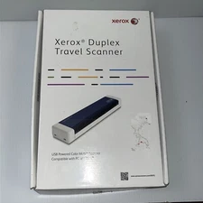 Xerox XTS-D Duplex Travel Scanner  - NEW .