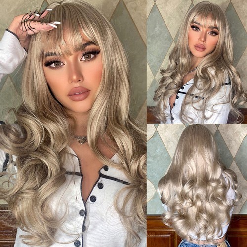 Review for Golden wave long curly wig YV43853 main image 1