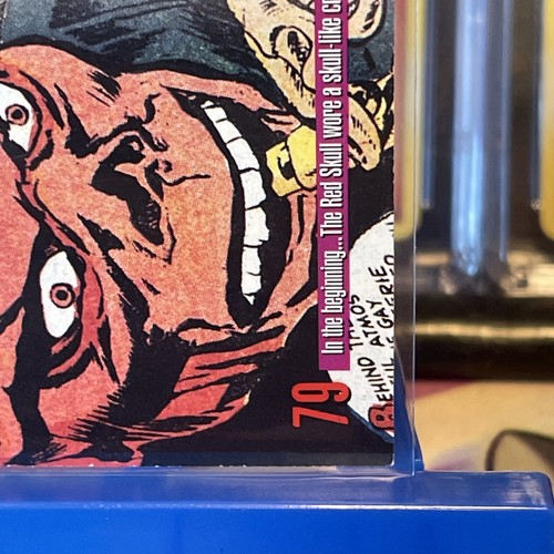 Marvel Masterpieces 1993 Red Skull #79 - Imagen 9 de 10