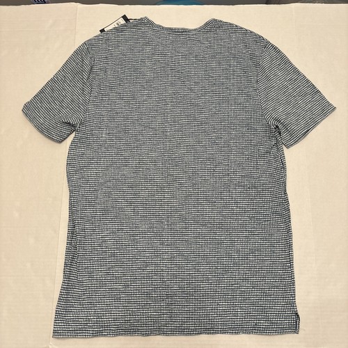 Tommy Hilfiger Men’s XL Short Sleeve Tee Blue With Small Circles Pattern - Picture 7 of 7