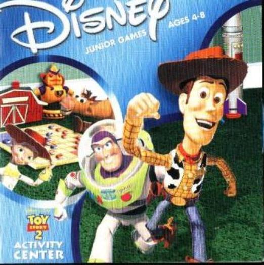 Disney's Toy Story Activity Center PC MAC CD animated movie