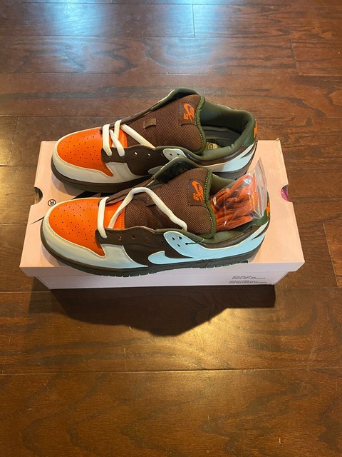 Nike Dunk SB Low Oompa Loompa Size10.5 304292-228 2005 DEADSTOCK | eBay