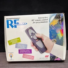 Genuine Used Interlink Electronics VP4810 Remote Point RF Control Laser Pointer