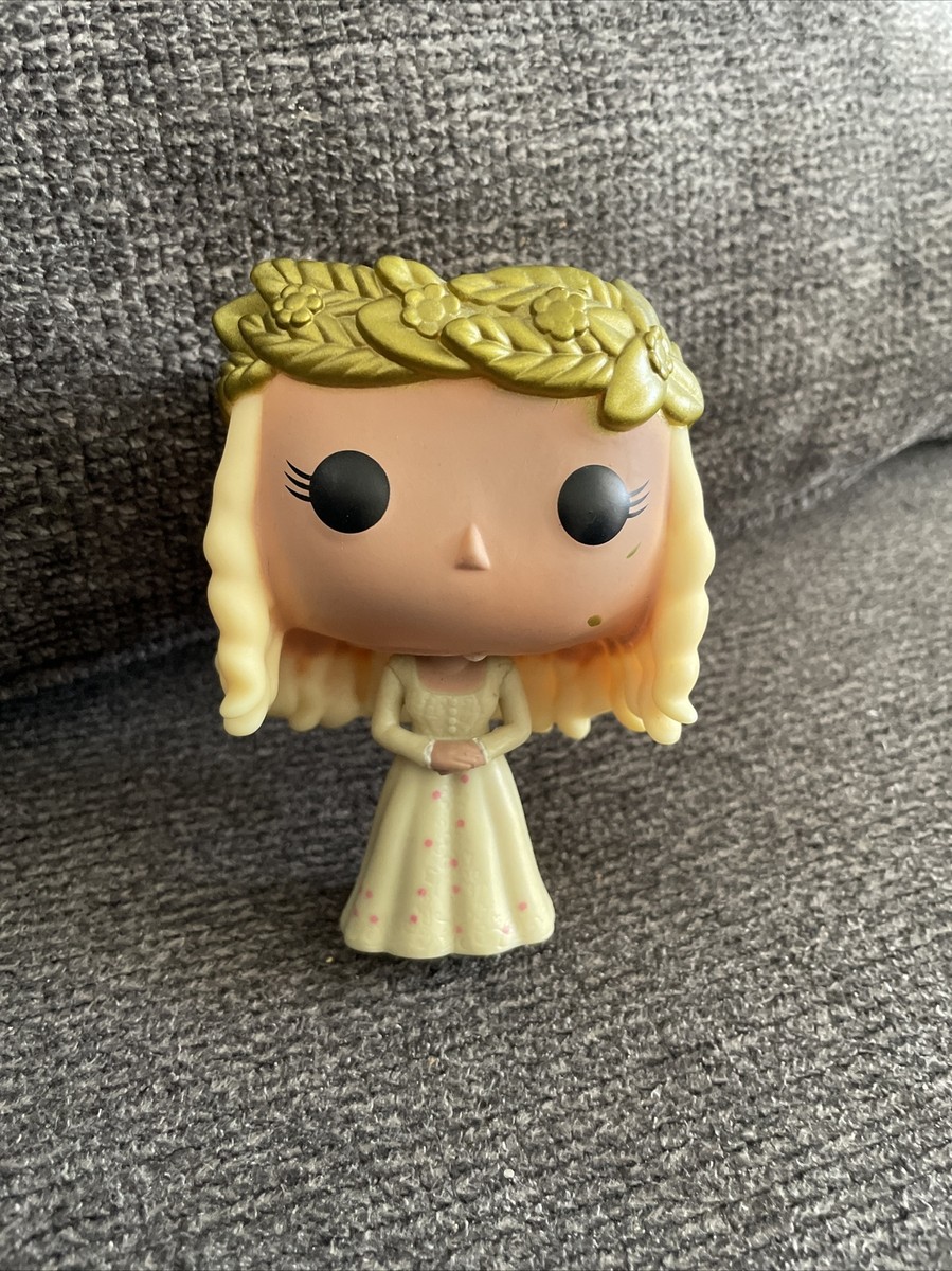 Funko Disney Maleficent Movie - Aurora Gold Dress Hot Topic Exclusive Pop #78 Funko Disney Maleficent Movie - Aurora Gold Dress Hot Topic Exclusive Pop #78