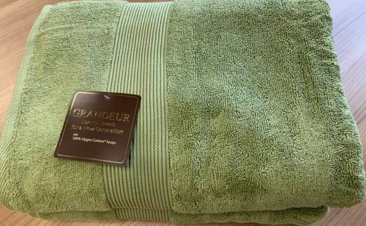 Everyday Luxury Bath Towel Sets - Pale Green – ZigZagZurich