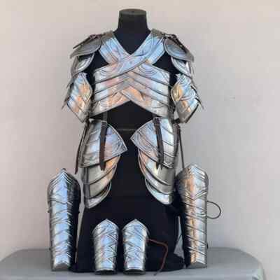 Second Age Elves Full Suit Of Armor - LARP ARMOR - Cuirass/Pair of Bracers/Leg