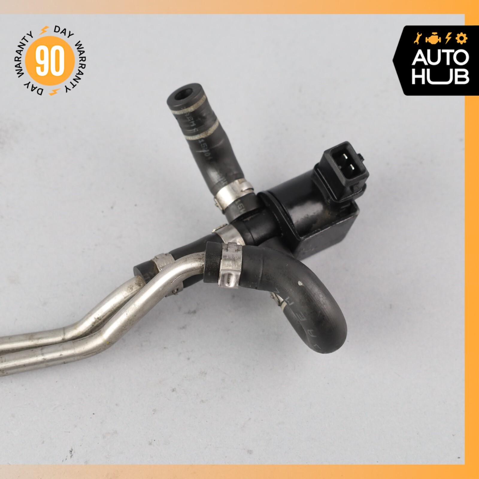 2005 Bentley Continental GT 6.0L W12 Right Side Turbocharger Vacuum Valve OEM