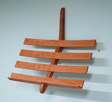 Wall mounted cherry music stand w/ free shipping