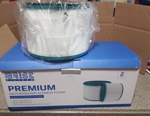2-Premium Air Purifier Replacement Filters designed to fit Dyson Desk Purifiers! - Picture 1 of 1