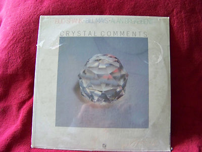 Bud Shank, Bill Mays, Alan Broadbent - Crystal comments    US LP  OVP