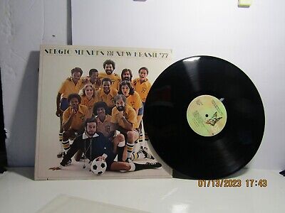 2 ALBUM-2 LP SET-SERGIO MENDES-THE SERGIO MENDES FOUR SIDER & NEW BRASIL  '77