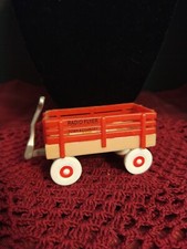 Vintage Replica 1998 Radio Flyer Little Red Toy Wagon 3D Fridge Magnet