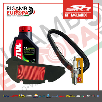 Honda Tl 125 S KIT/INSPEKTION HONDA SH 150 I 2017 2018 2019 ÖL