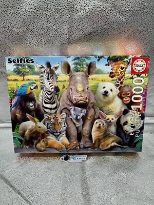 Educa Puzzle - It's A Class Photo Selfies 1000 Piece Puzzle Complete *CCGHouse*